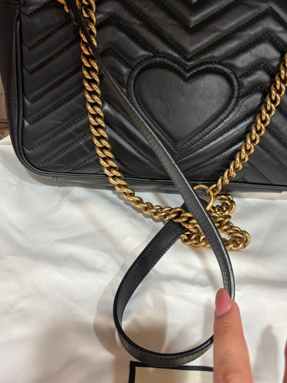 Gucci Matelasse Small Bag - Picture 9 of 16